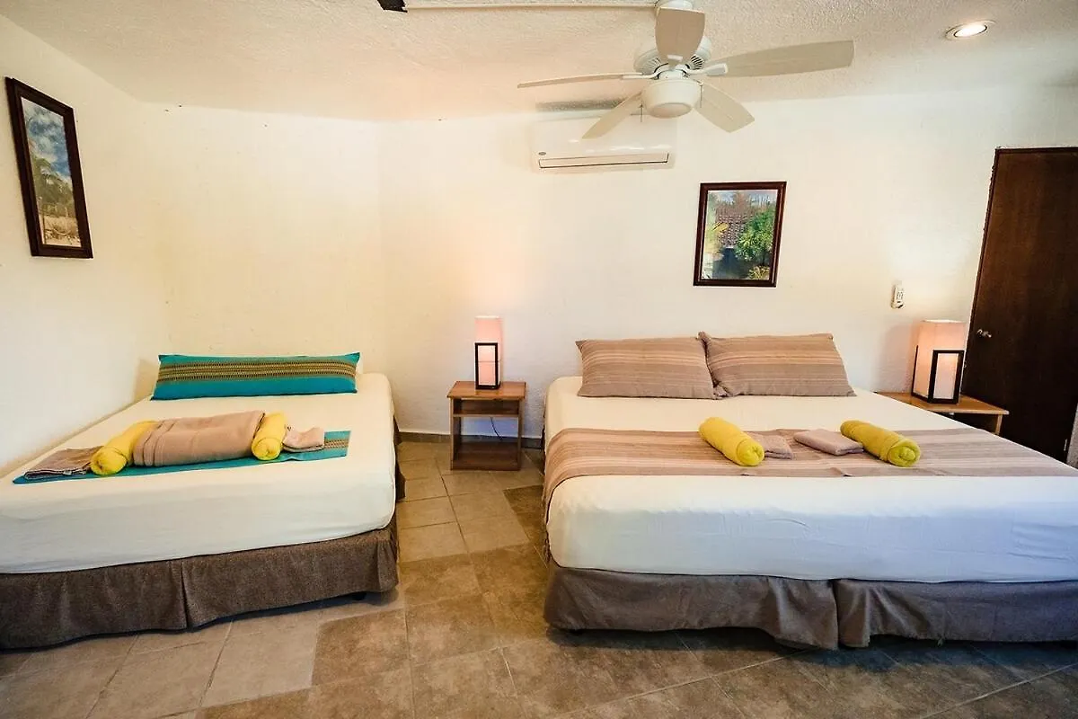 Traditional Beachfront Villa With Cenote, Close To Playa Puerto Morelos