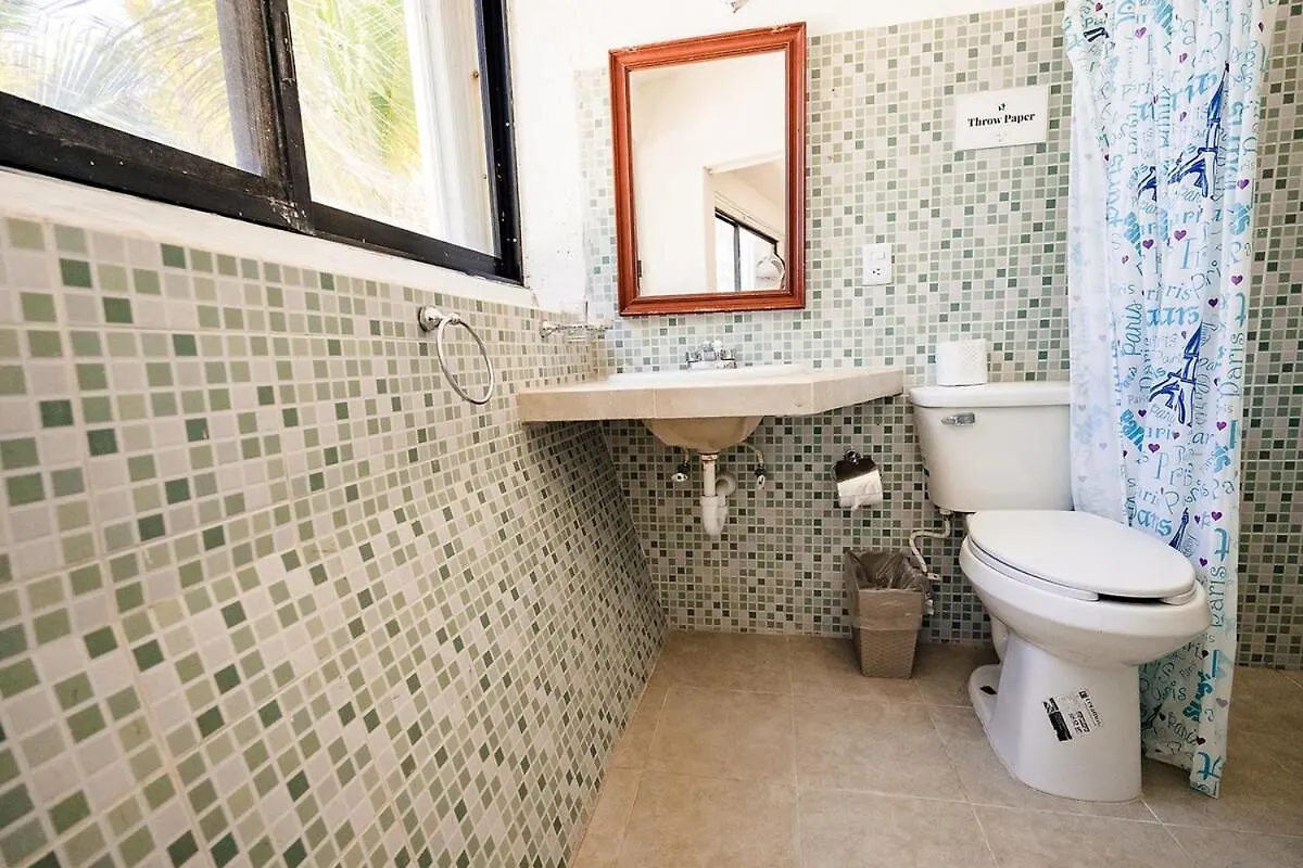 Traditional Beachfront Villa With Cenote, Close To Playa Puerto Morelos