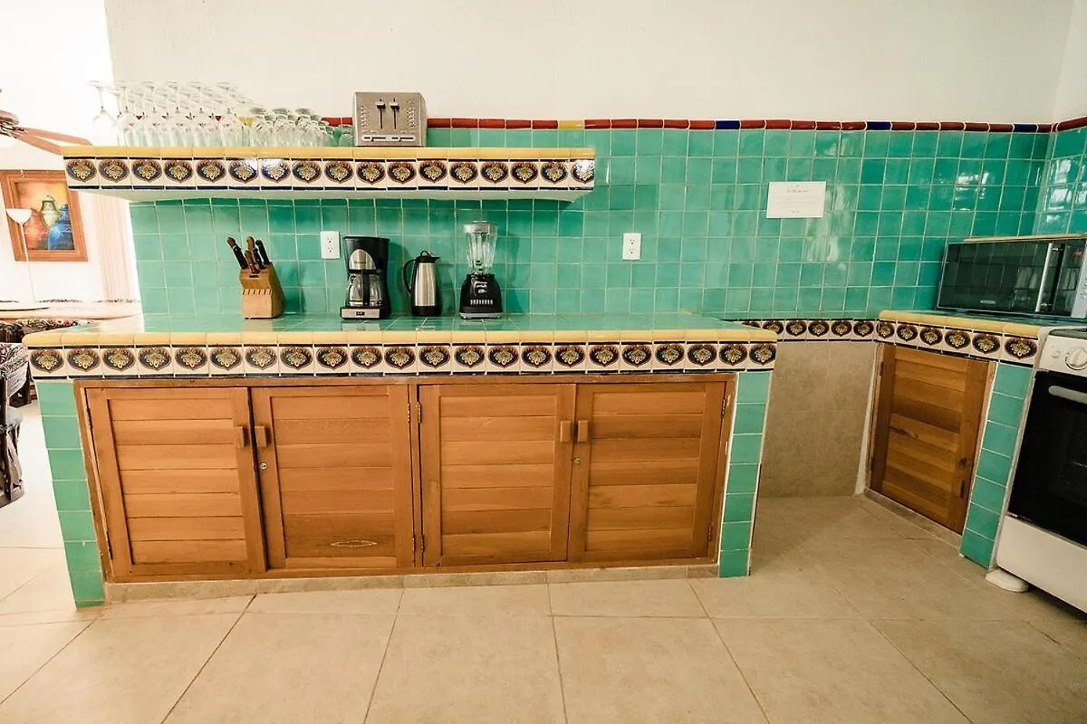 Traditional Beachfront Villa With Cenote, Close To Playa Puerto Morelos