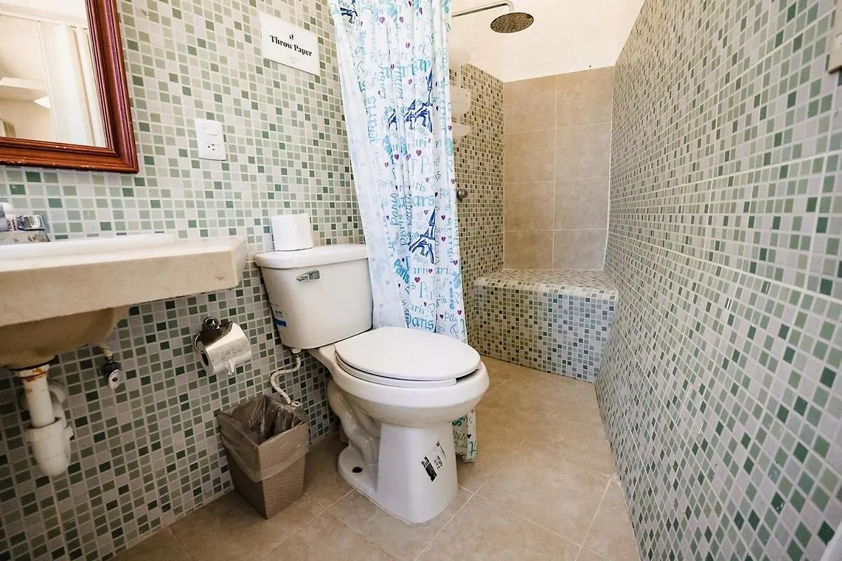 Traditional Beachfront Villa With Cenote, Close To Playa Puerto Morelos 0*,  Mexico