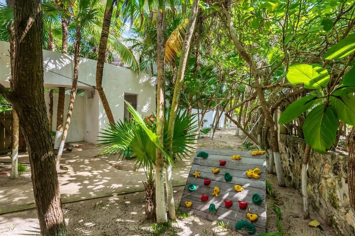 Traditional Beachfront Villa With Cenote, Close To Playa Puerto Morelos