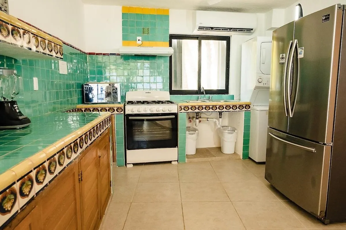 Traditional Beachfront Villa With Cenote, Close To Playa Puerto Morelos