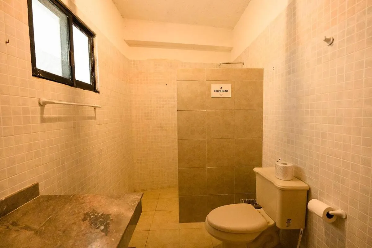Traditional Beachfront Villa With Cenote, Close To Playa Puerto Morelos Mexico