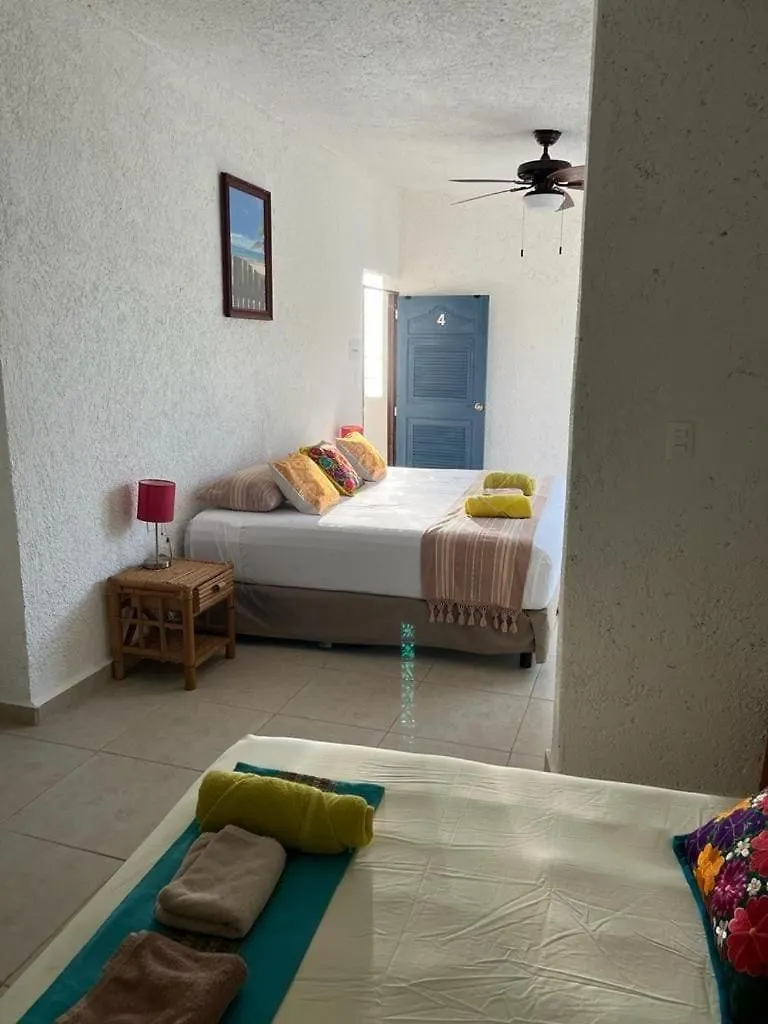 Traditional Beachfront Villa With Cenote, Close To Playa Puerto Morelos