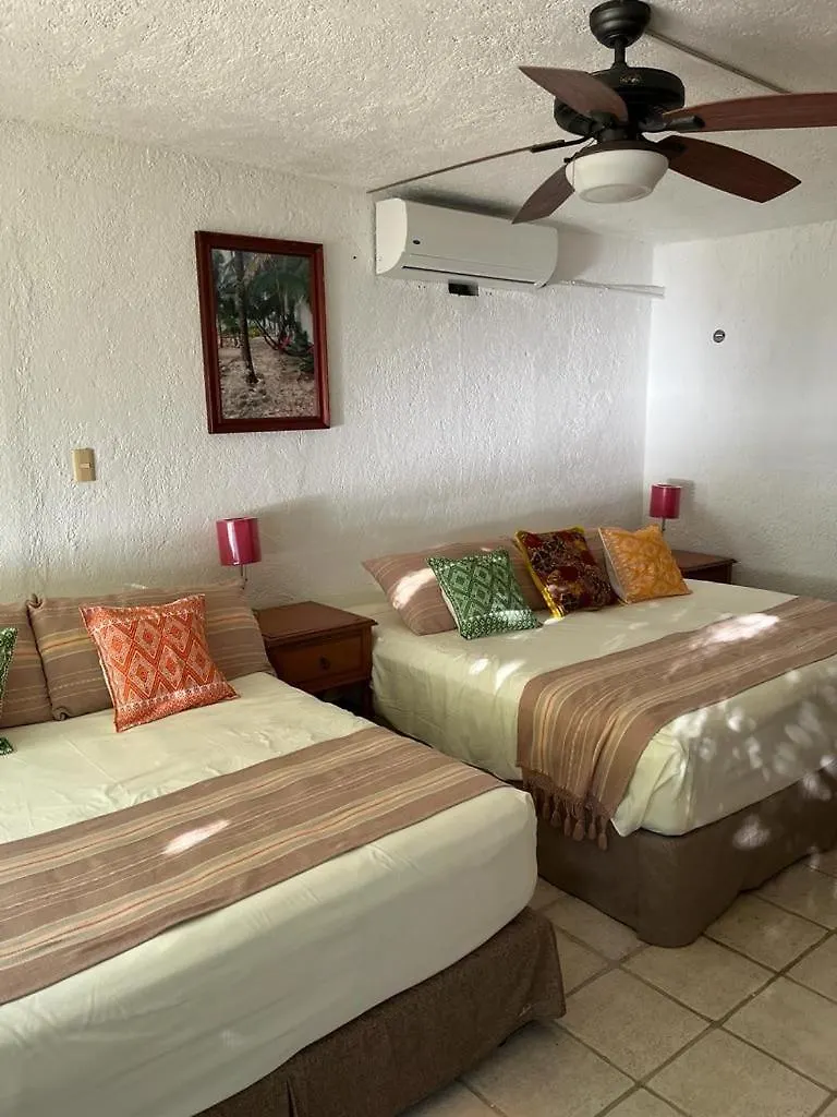 Traditional Beachfront Villa With Cenote, Close To Playa Puerto Morelos