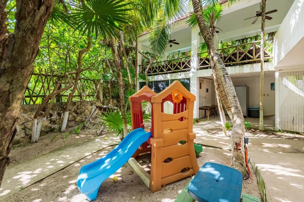 Traditional Beachfront Villa With Cenote, Close To Playa Puerto Morelos