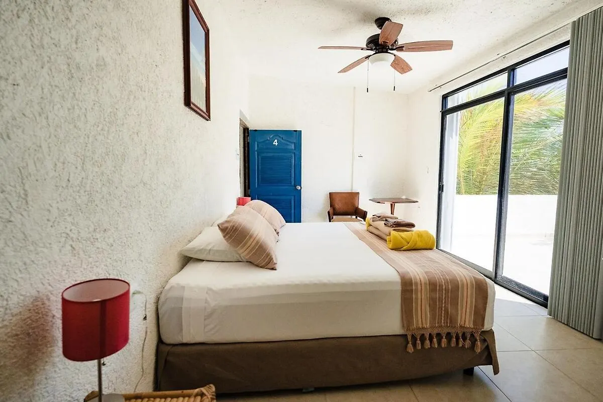 Traditional Beachfront Villa With Cenote, Close To Playa 莫雷洛斯港 墨西哥