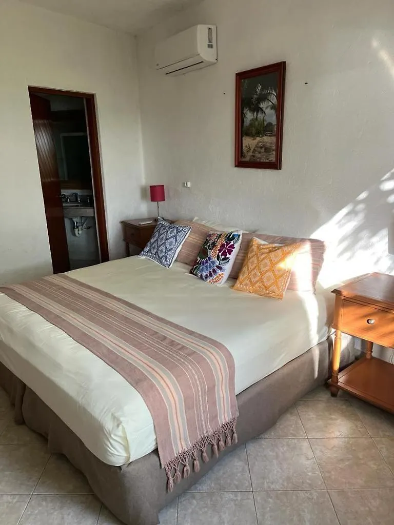Traditional Beachfront Villa With Cenote, Close To Playa 莫雷洛斯港